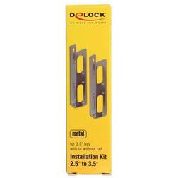 DeLock Installation kit 2.5 > 3.5 monteringspakke for harddisk